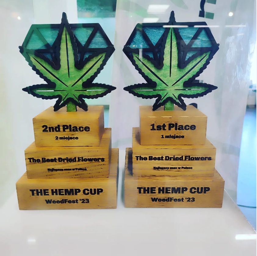 Green Jungle wins the first two places at Hemp Cup 2023